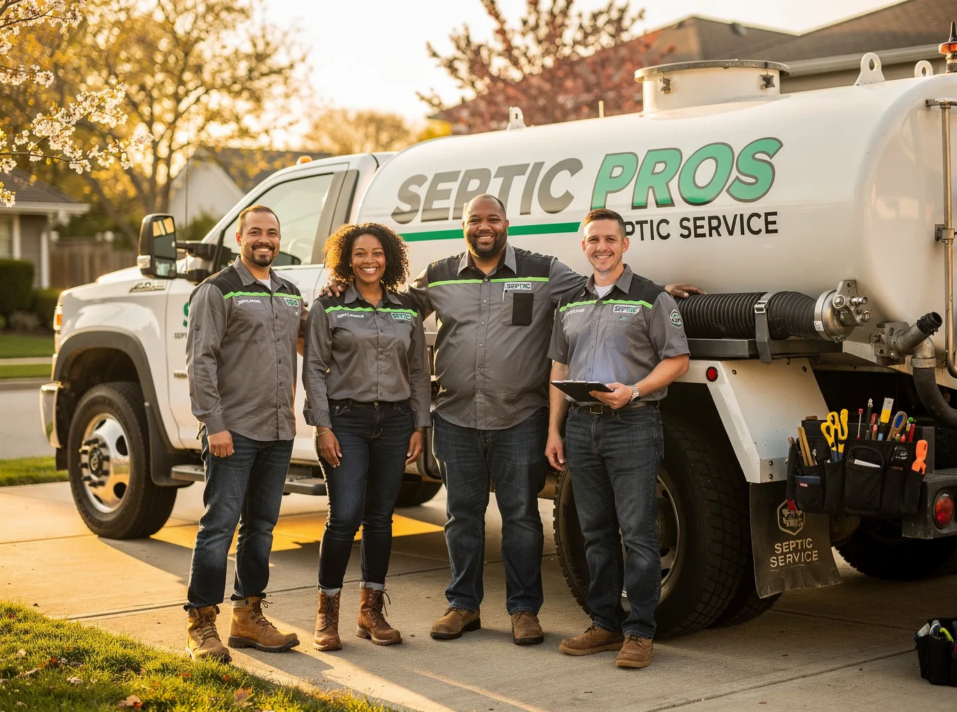 Septic Tank Pumping company in Leon, OK