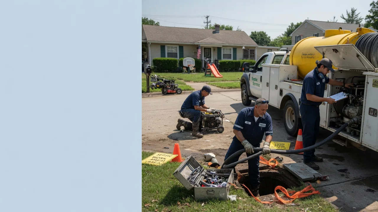 Septic Tank Pumping in Leon, OK near me